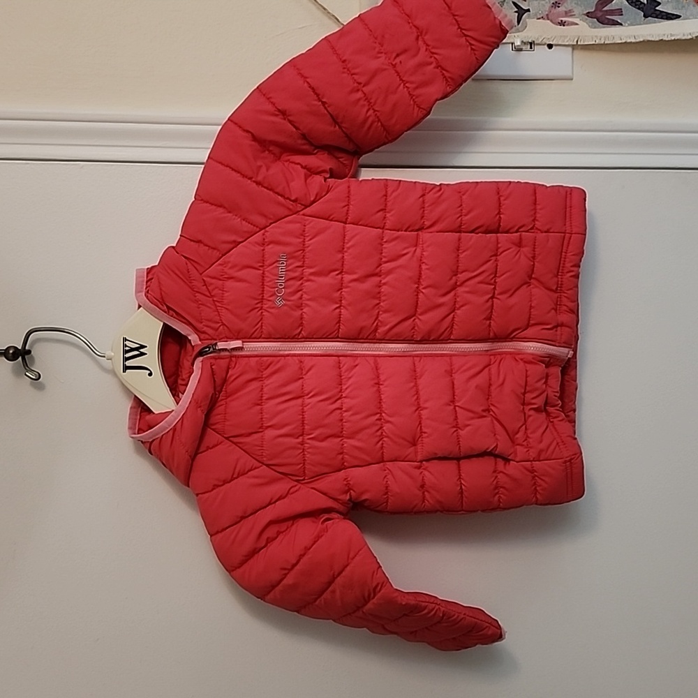Gently used 4T Columbia coat